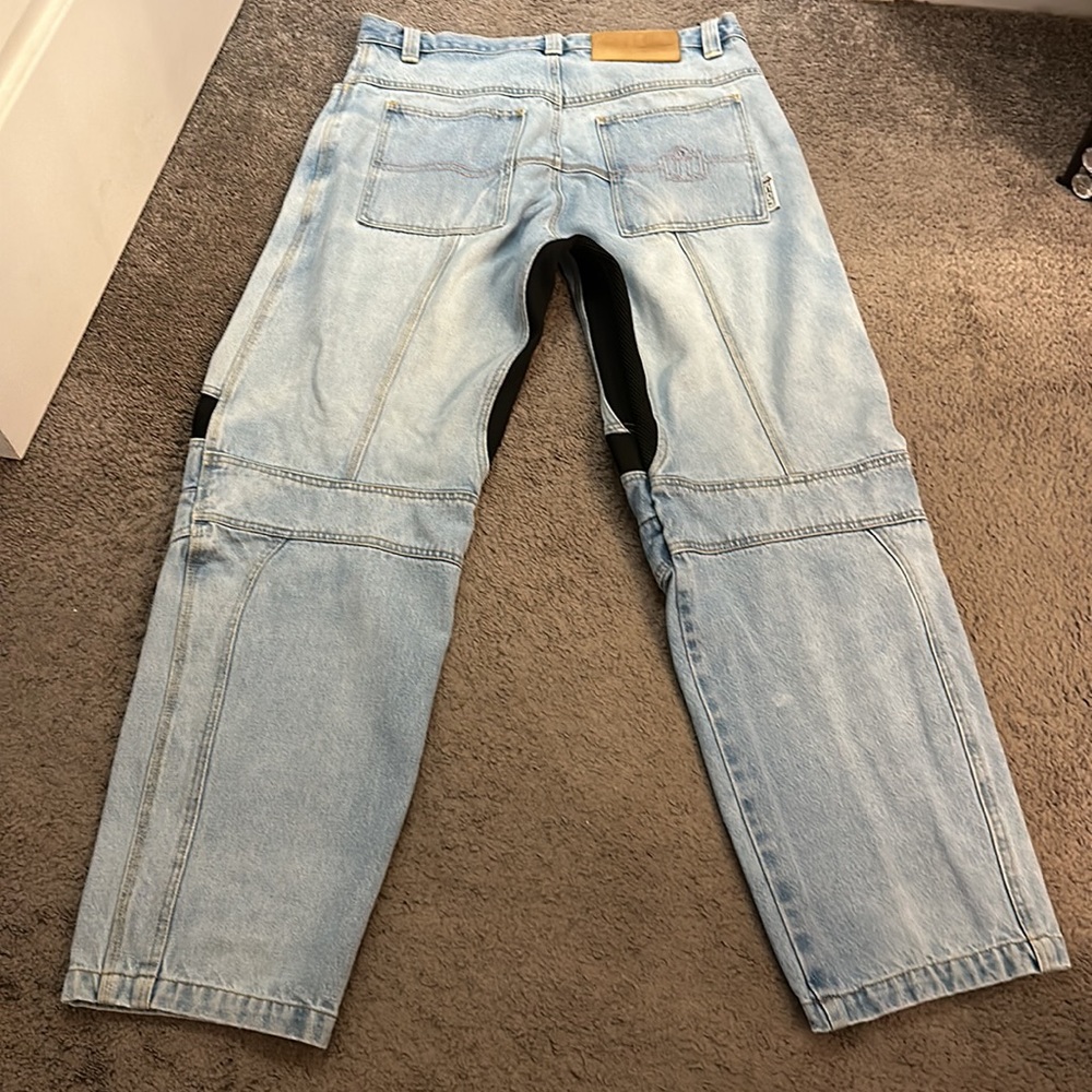 **SOLD ON MERCARI**Icon asphalt technologies recon motorcycle riding mens jeans - Picture 4 of 7
